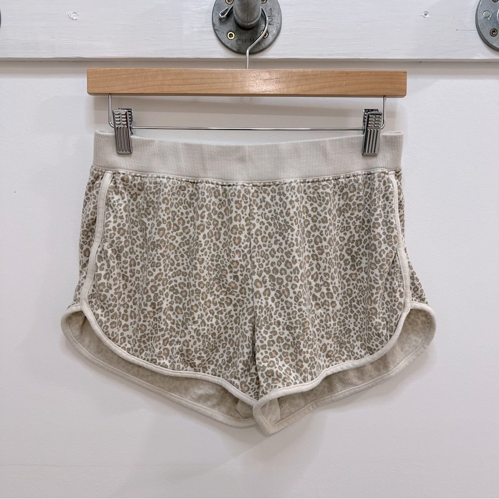 American eagle animal print shorts
